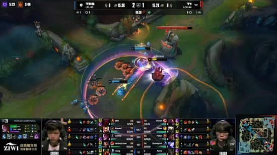 这边也是LCK！icon辛德拉两轰三杀终结比赛 icon队1-0LangX队